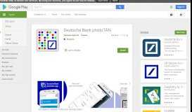 
							         Deutsche Bank photoTAN - Apps on Google Play								  
							    