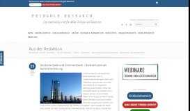 
							         Deutsche Bank und ... - Feingold Research, Investmentportal								  
							    