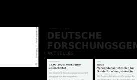
							         Deutsche Forschungsgemeinschaft (DFG) - Universität Heidelberg								  
							    