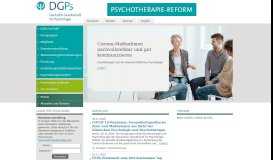 
							         Deutsche Gesellschaft für Psychologie								  
							    