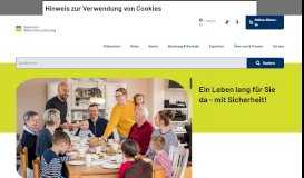 
							         Deutsche Rentenversicherung - Startseite								  
							    