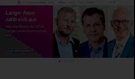 
							         Deutsche Telekom Stiftung: Startseite								  
							    
