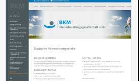 
							         Deutsche Verrechnungsstelle (DV) | bkm-berlin.de								  
							    