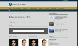 
							         Deutsches bAV Portal - KENSTON Unternehmensgruppe								  
							    