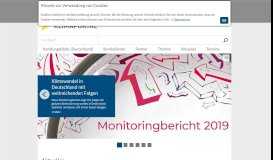 
							         Deutsches Klimaportal - Startseite								  
							    