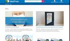 
							         Deutschlands beste Online-Portale: MediPreis erneut Preisträger ...								  
							    
