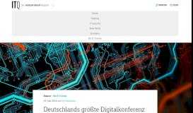 
							         Deutschlands größte Digitalkonferenz re:publica - Adacor Blog								  
							    