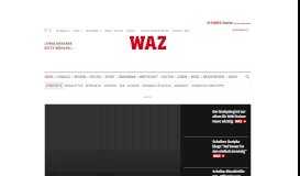 
							         Deutschlands größte Regionalzeitung waz.de								  
							    