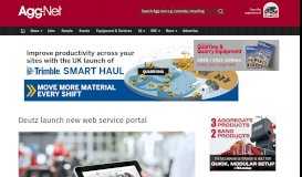 
							         Deutz launch new web service portal | Agg-Net								  
							    