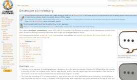 
							         Developer commentary - Combine OverWiki, the original Half-Life wiki ...								  
							    