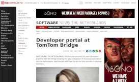 
							         Developer portal at TomTom Bridge - Bizcommunity.com								  
							    