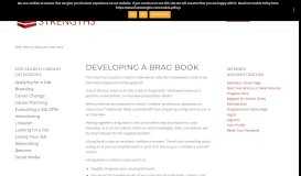 
							         Developing a Brag Book » Five Strengths Career Transition ...								  
							    