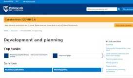 
							         Development and Planning - Portsmouth City Council								  
							    