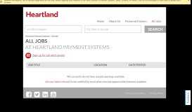
							         Development Intern at Heartland Payment Systems - Jobs.net								  
							    