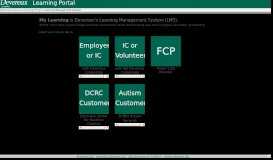 
							         Devereux Internal Learning Portal								  
							    