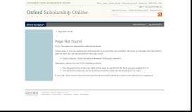 
							         Deviant Constitutions - Oxford Scholarship								  
							    