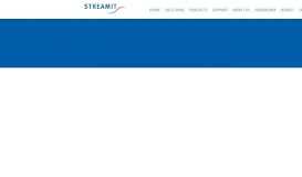 
							         Device portal - Streamit								  
							    