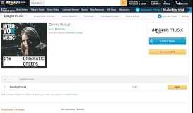 
							         Devils Portal by Ivan Bertolla on Amazon Music - Amazon.co.uk								  
							    