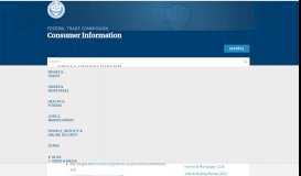 
							         DeVry refund update | Consumer Information - Consumer.FTC.GOV								  
							    