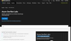 
							         DevTest Labs | Microsoft Azure								  
							    