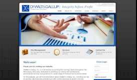 
							         DeWalt & Gallup, Inc.: A professional tax and accounting firm in ...								  
							    
