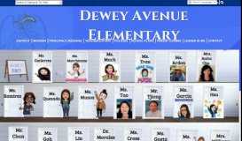 
							         Dewey Avenue Elementary - Garvey School District								  
							    