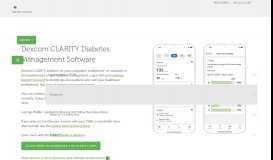 
							         Dexcom CLARITY | Diabetes Management Software								  
							    