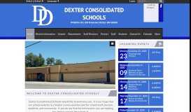 
							         Dexter Consolidated Schools: Home								  
							    