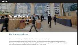 
							         Dexus - Community Portal | Dexus								  
							    