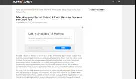 
							         DFA ePayment Portal Guide: 4 Easy Steps to Pay Your Passport Fee ...								  
							    