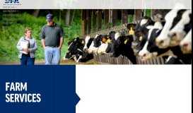 
							         DFA - Supporting Family Farmers | Dairy Farmers of America								  
							    