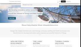 
							         DFD Solutions | Web and Portal Development | Corporate video ...								  
							    