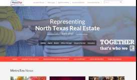 
							         DFW Real Estate | My MetroTex								  
							    