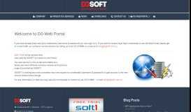 
							         DG-Web Portal | DGSOFT | Softone | Soft1 ERP								  
							    