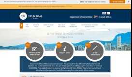 
							         DHA Visa Information - South Africa - Home Page - VFS Global								  
							    