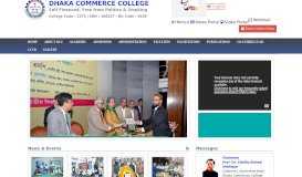 
							         Dhaka Commerce College								  
							    