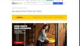 
							         DHL - Überblick | eBay Partner								  
							    