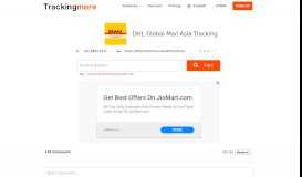 
							         DHL eCommerce Asia Tracking - TrackingMore.com								  
							    