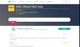 
							         DHL ECommerce Asia Tracking - Tracktry								  
							    