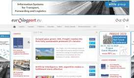 
							         DHL | Euro logistics portal								  
							    