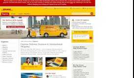 
							         DHL Express | Shipping, Tracking and Courier ... - Sierra Leone								  
							    