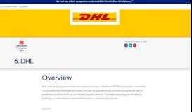 
							         DHL - Great Place To Work United States								  
							    