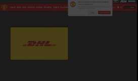 
							         DHL | Man Utd Global Partners & Sponsors | Manchester United								  
							    