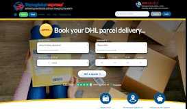 
							         DHL Parcel Delivery | Book DHL Through Transglobal Express								  
							    