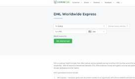 
							         DHL Worldwide Express - Escrow.com								  
							    