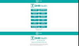 
							         DHR Health								  
							    