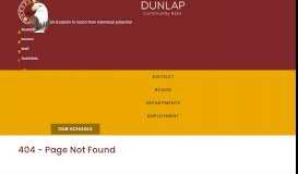 
							         DHS Parents Association - Dunlap - Dunlap School District								  
							    