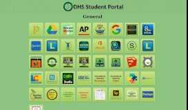 
							         DHS Student Portal - Donegal School District								  
							    