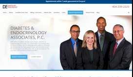
							         Diabetes and Endocrinology Associates – State-Of-The-Art Medical ...								  
							    