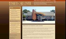 
							         Diabetes Care Center | Hudson, Clearwater, New Port Richey, Florida								  
							    